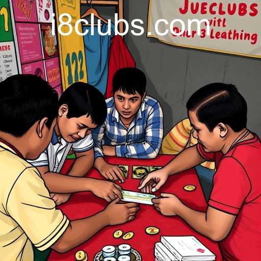 The Intricate World of Jueteng and Its Connection with I8CLUBS