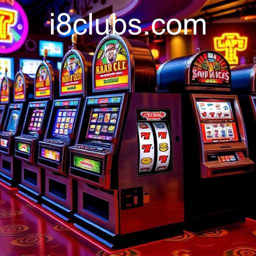 Unveiling the World of Slot Machines: A Journey Through Time and Technology